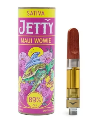 Jetty Maui Wowie Sativa High THC Cart