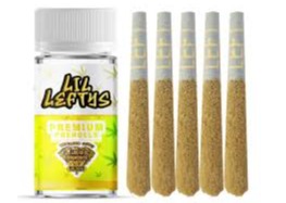 Left Coast | Pineapple Splash | Lil' Leftys Infused | Preroll 5pk