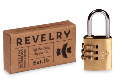 Revelry | Brass Lock
