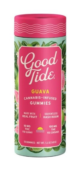 Good Tide | Guava | Rosin Gummy