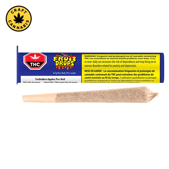 Forbidden Applez Pre-roll | 1x1g