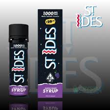 St Ides | Purple Grape Syrup Shot   1000 Mg