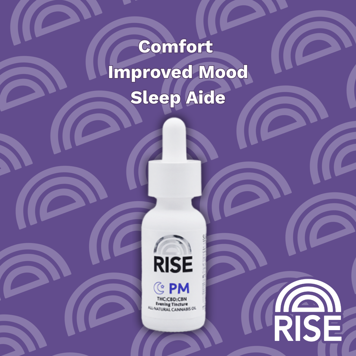 RISE PM Tincture – 600MG