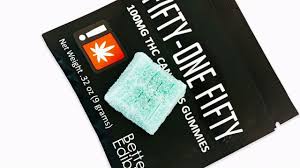 Fifty-One Fifty 100mg Nano Gummy Sour