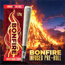 Party Favors | Bonfire 1.25g infused pre roll- Tiger's Blood- Sativa