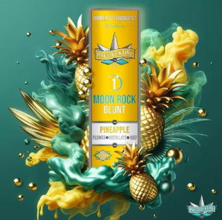 PINEAPPLE (1.5) MOONROCK BLUNT [I]