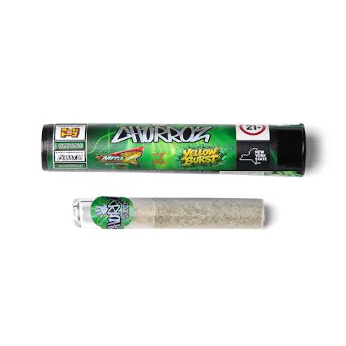 Static Room | Mega Z Green × YellowBurst | Hashhole