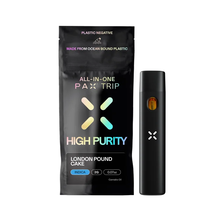 High Purity | London Poundcake | Indica | AIO | 1g