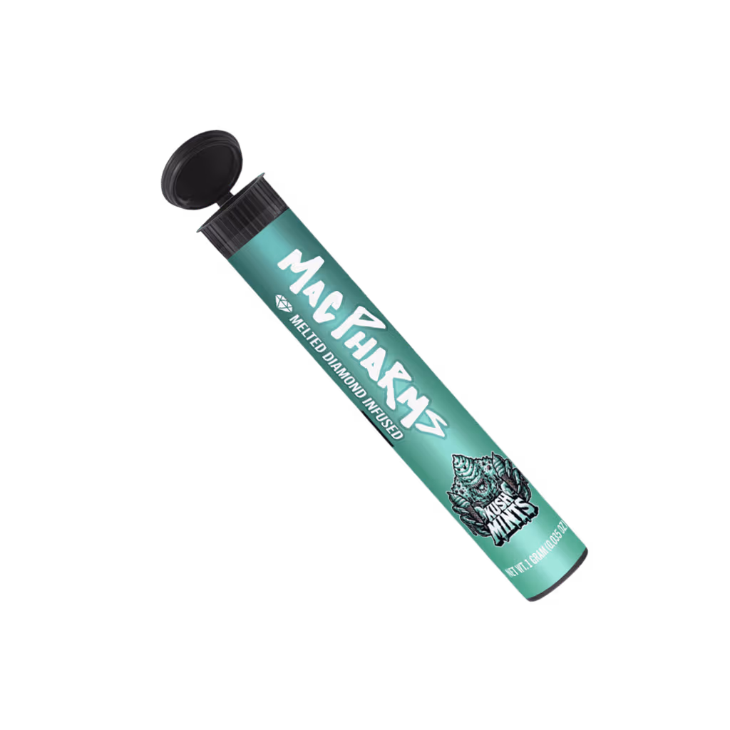 Mac Pharms Kush Mints Infused Preroll