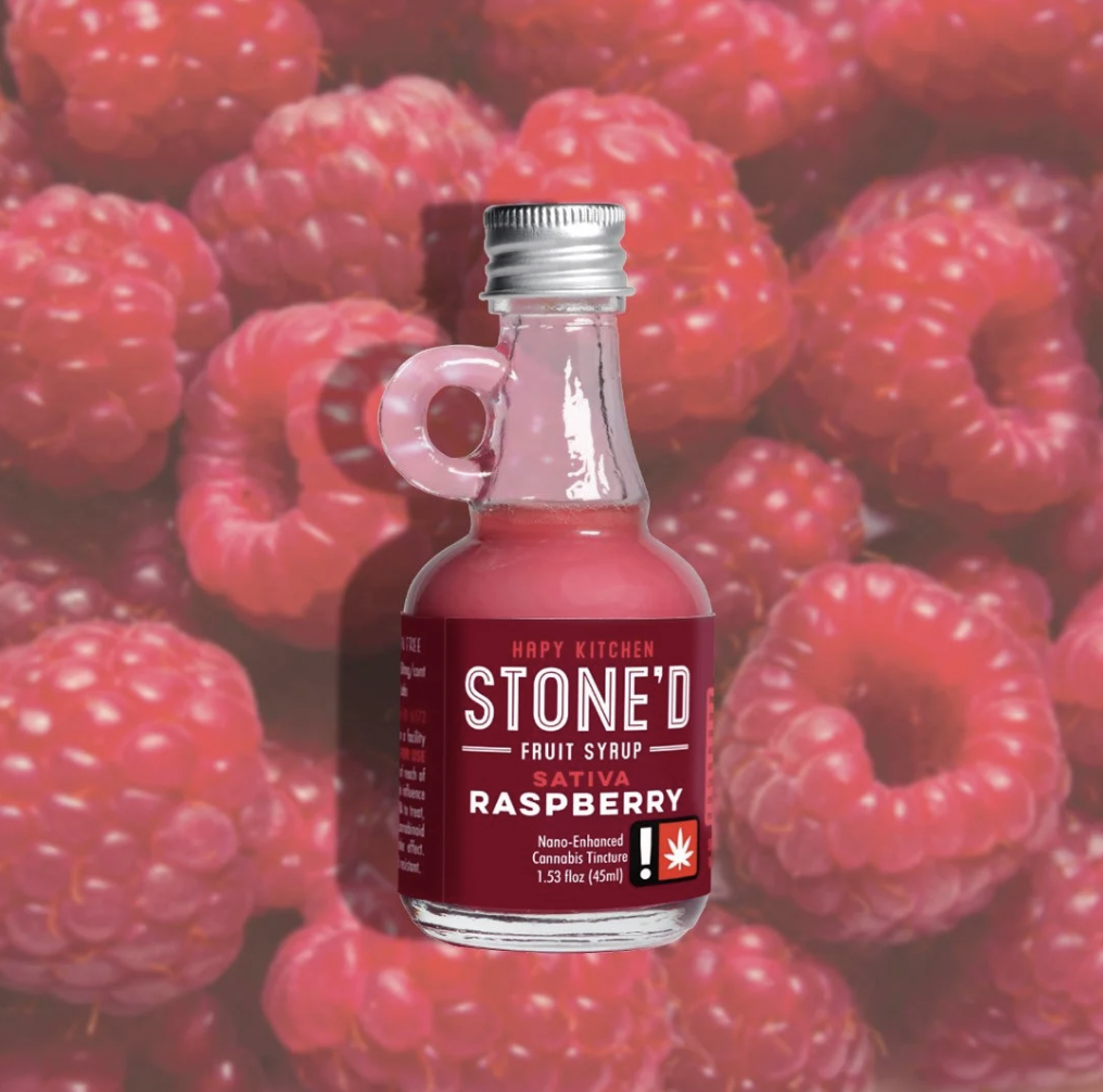 Raspberry Fruit Syrup