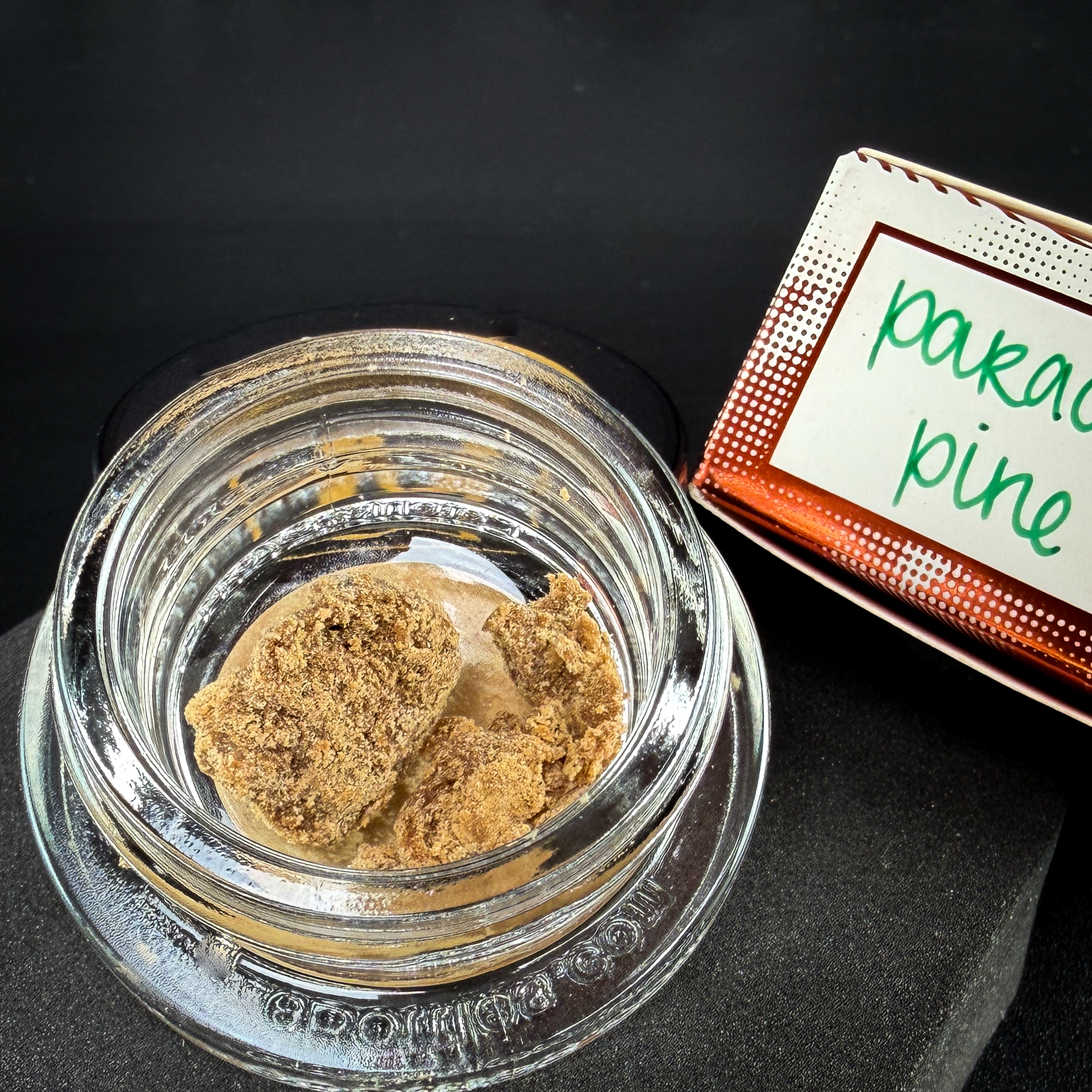 Live Bubble Hash | Paradise Pine