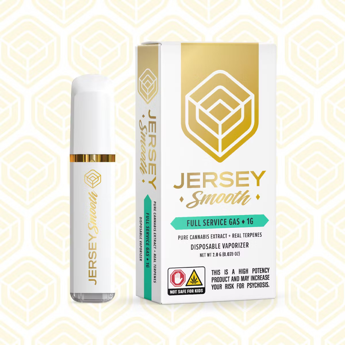 Jersey Smooth Full Service Gas | Disposable