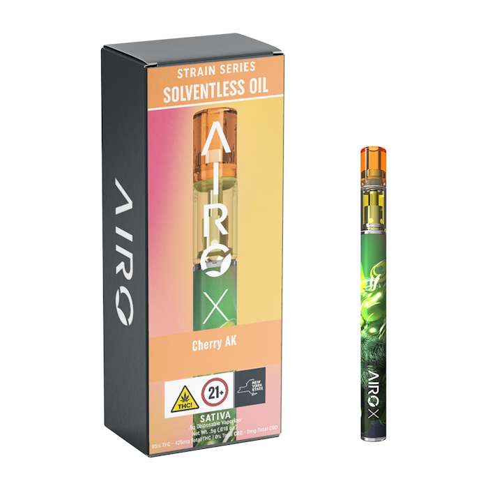 Cherry AK | Strain Series AIO | .5g