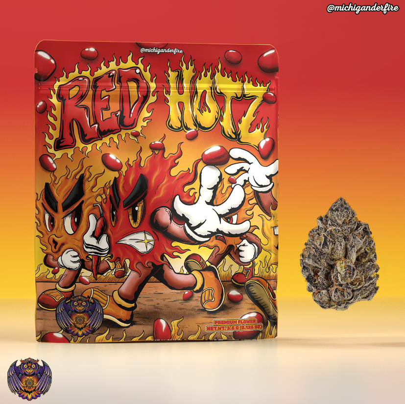 MICHIGANDER FIRE | RED HOTZ HYBRID