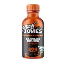 Mary Jone's - Orange & Cream - 200mg Syrup