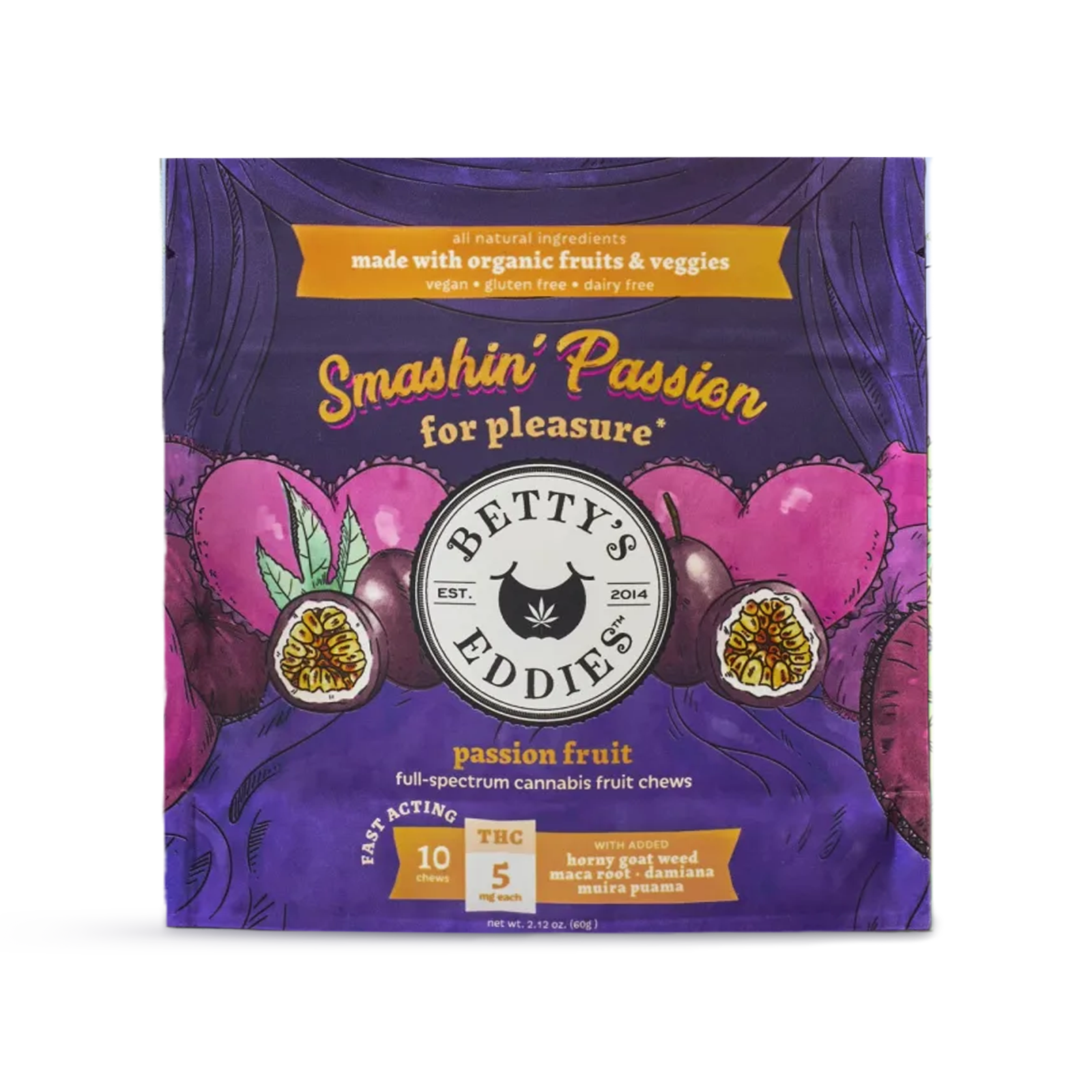 Smashin Passion Passionfruit Aphrodisiac