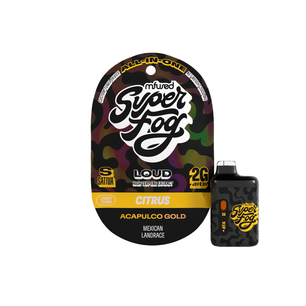 Mfused | JEFE 2 XL Super Fog | Loud | Acapulco Gold - Sativa | 2g