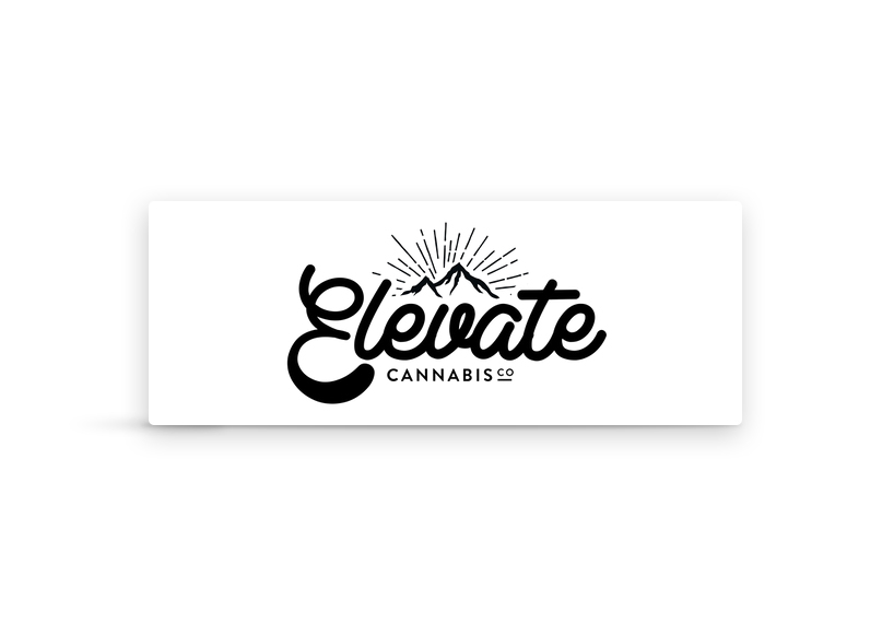 Elevate Cannabis logo