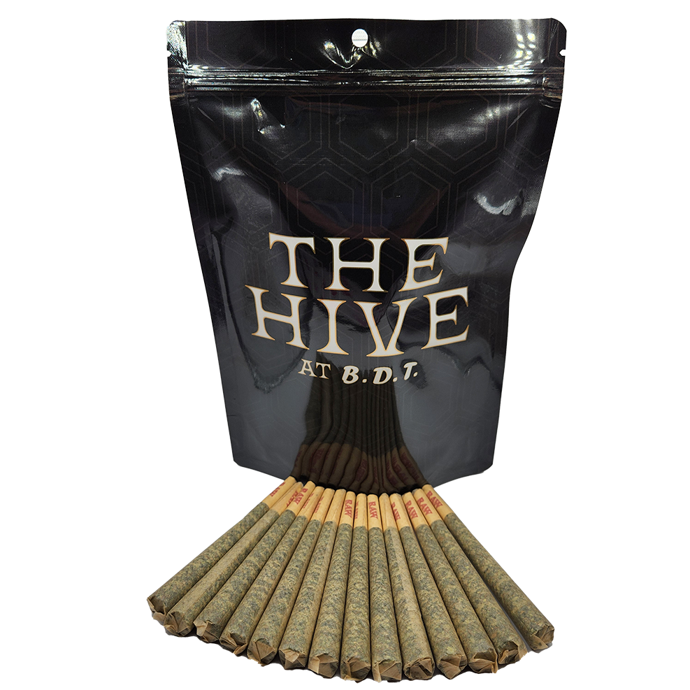 Hash Bee OG | Shake Sticks 14ct Pre-Rolls | The Hive