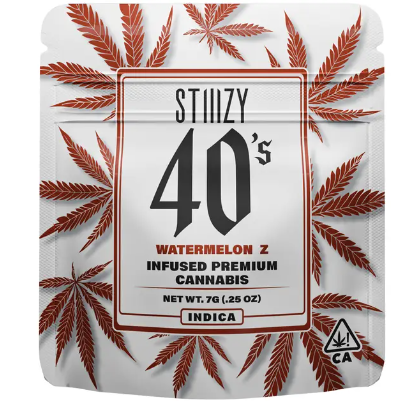 STIIIZY Watermelon Z Infused 40's