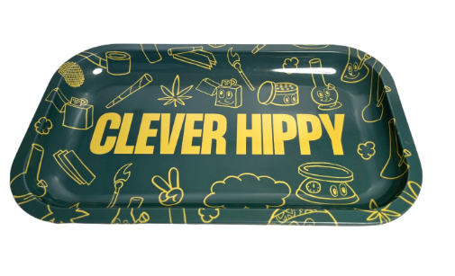 Clever Hippie Rolling Tray (Medium)