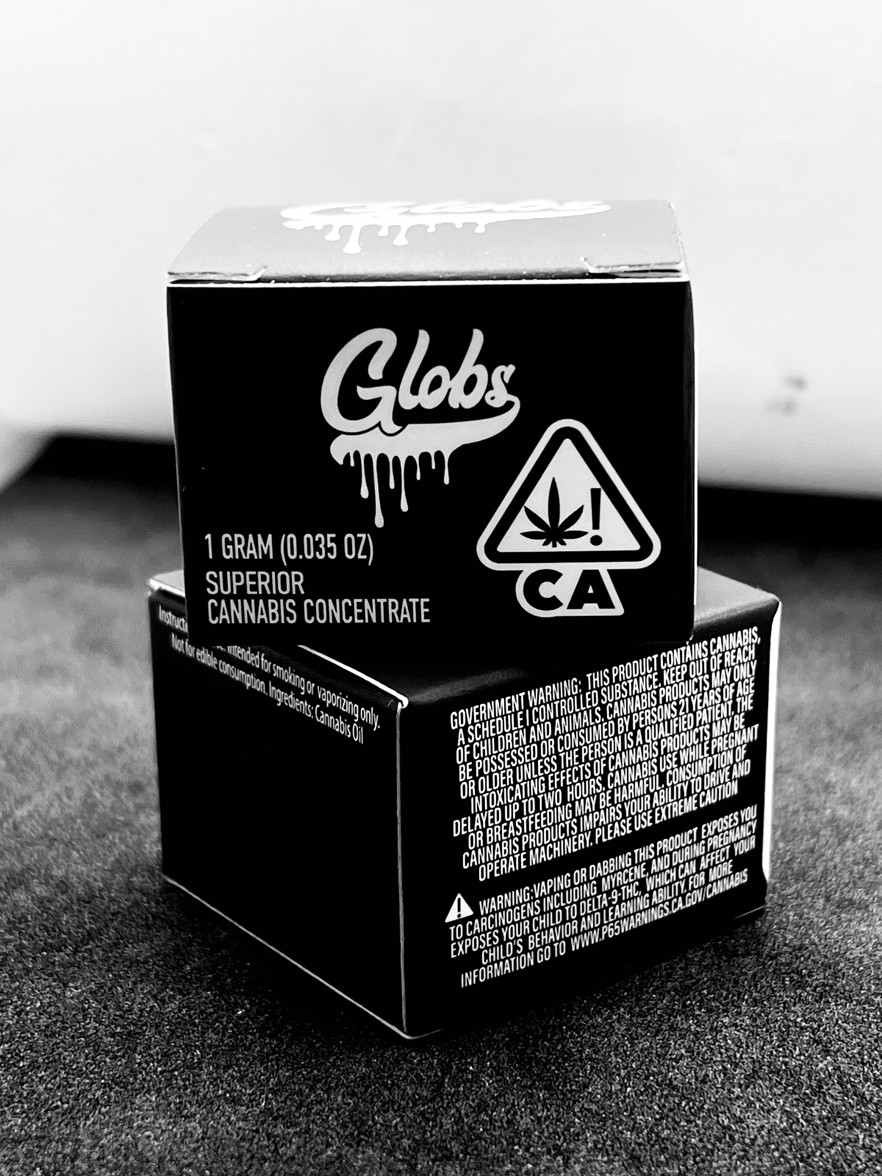 Globs Extracts: Modified Cherries