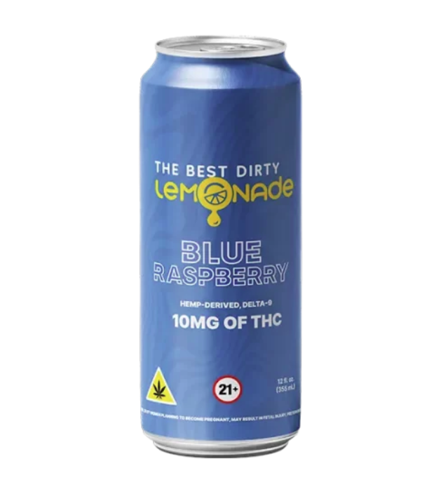 Best Dirty Lemonade - Blue Raspberry Lemonade 50mg