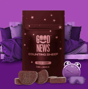 Counting Sheep 2:1 Gummies I Good News  | 100mg (I)