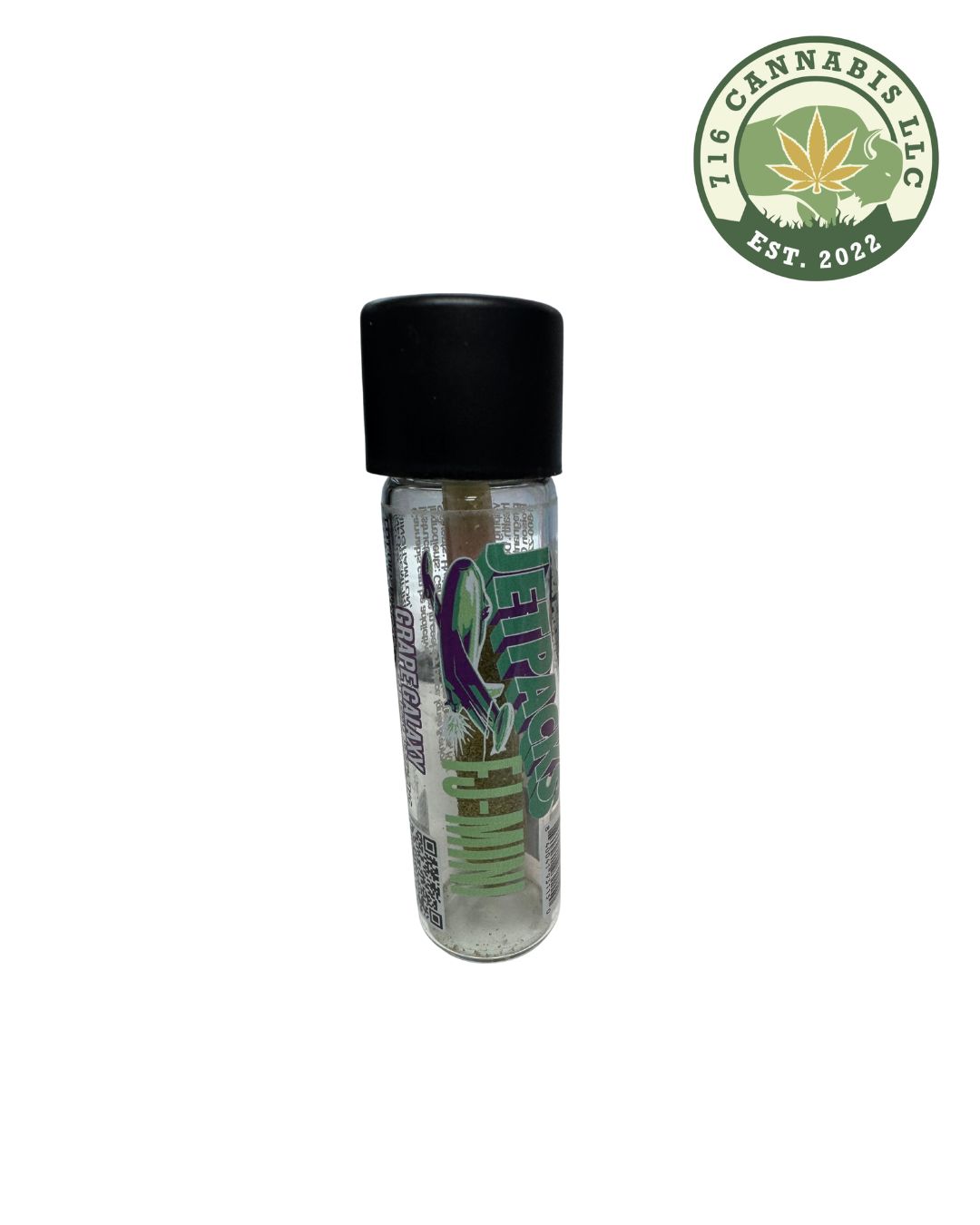 Jetpacks | Grape Galaxy | .6g FJ-Mini Infused Pre-Roll (Indica)