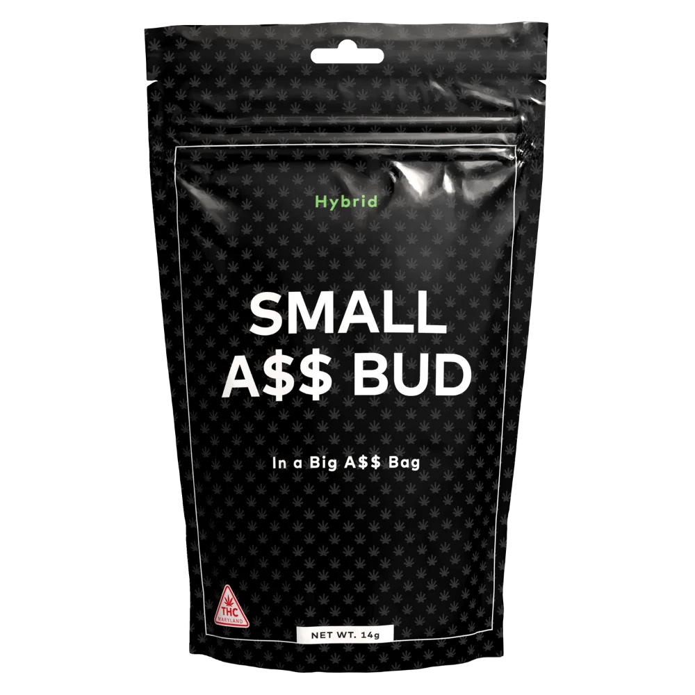 Small A$$ Bud Gas Tax - - Pre-Packed