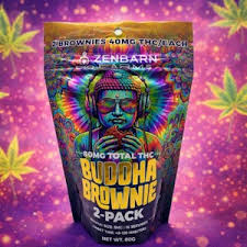 80mg Buddha Brownie | ZenBarn Farms