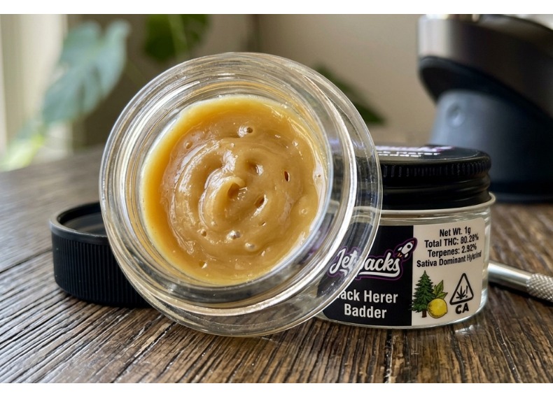 Jetpacks | Jack Herer | Badder