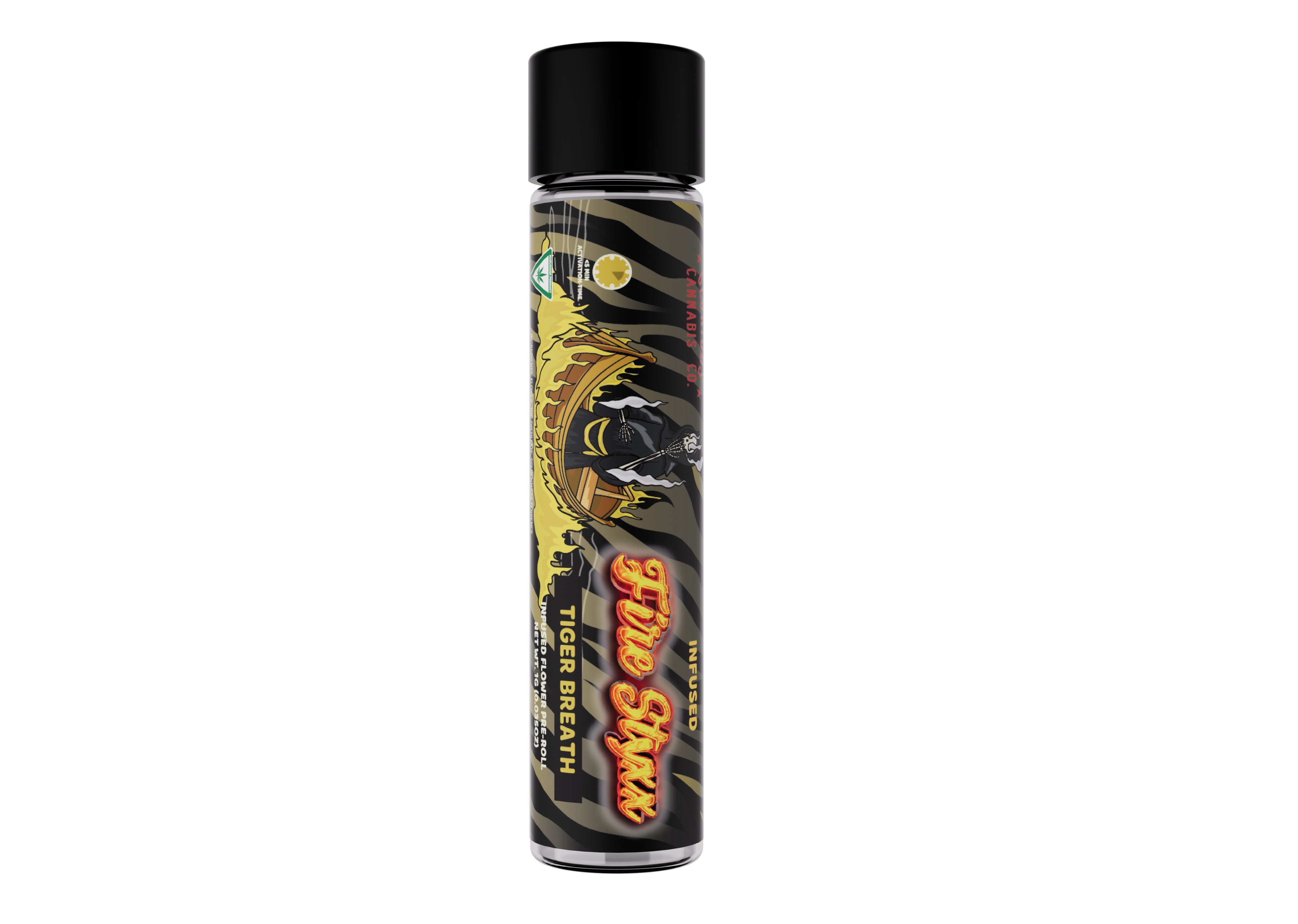 Tiger Breath Fire Styxx | 1G