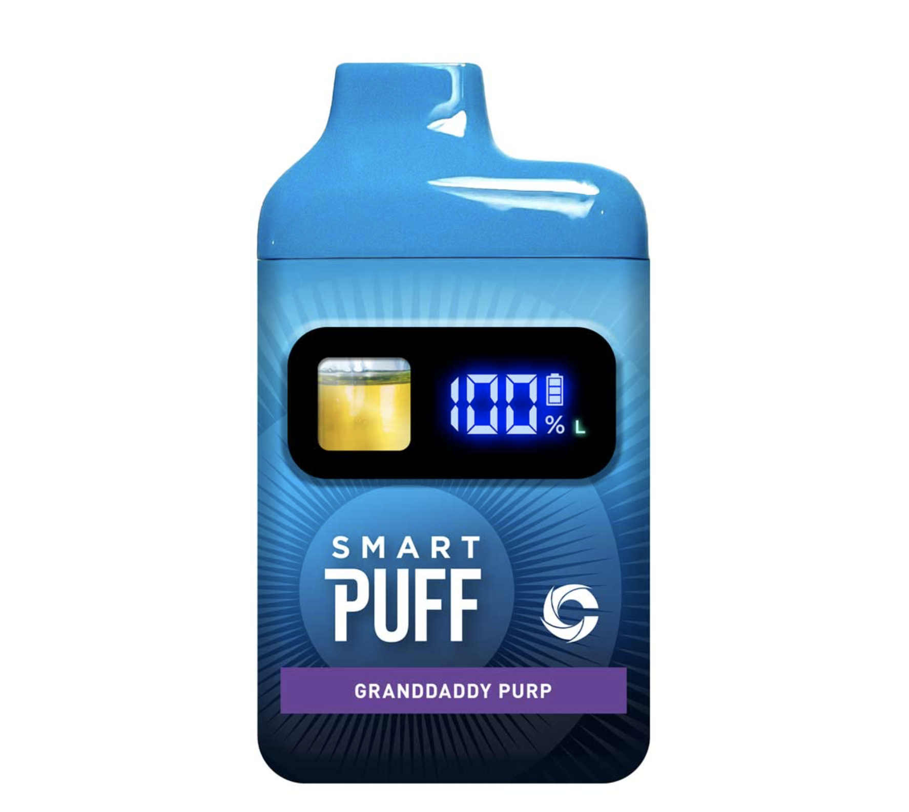 Cannalicious - Smart Puff | Granddaddy Purp | 1g Live Resin AIO