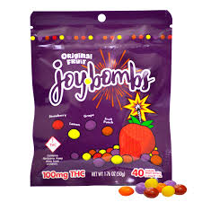 Original Fruit 40PK | 100mg | Joy Bombs