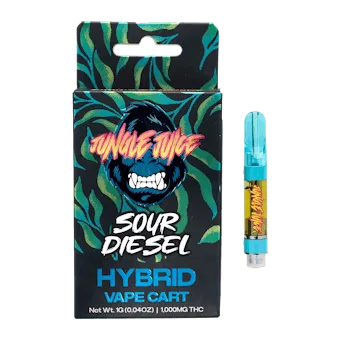 Jungle Juice - 1G Vape - Sour Diesel