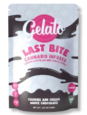 GELATO - LAST BITE 10PK 200MG - COOKIES AND CREAM