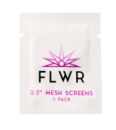 FLWR | Mesh Pipe Screen | .75"