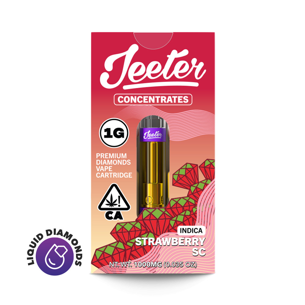 Jeeter — Strawberry Sc