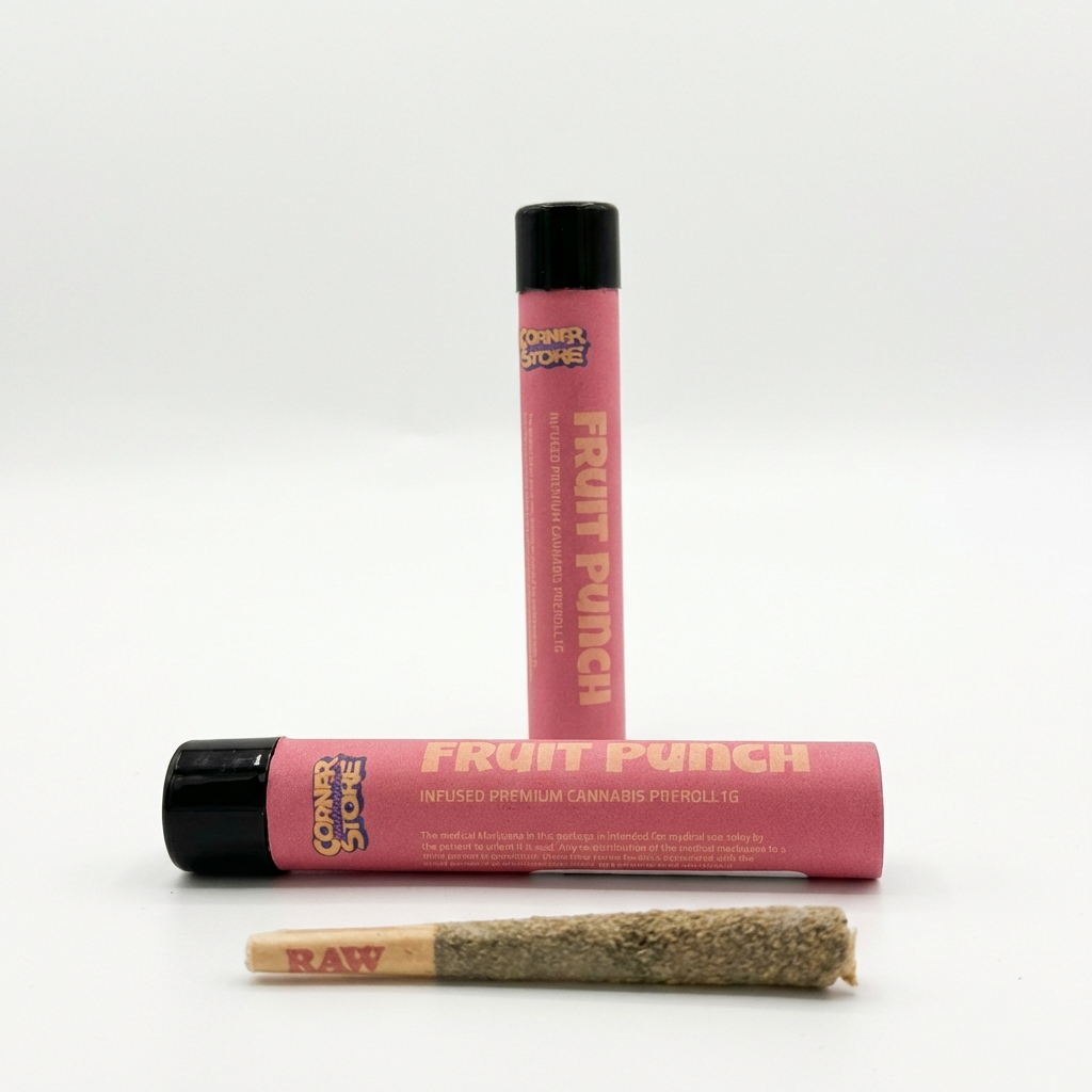Infused Preroll Fruit Punch