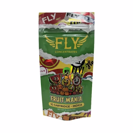 Fruit Mania Cartridge 1g