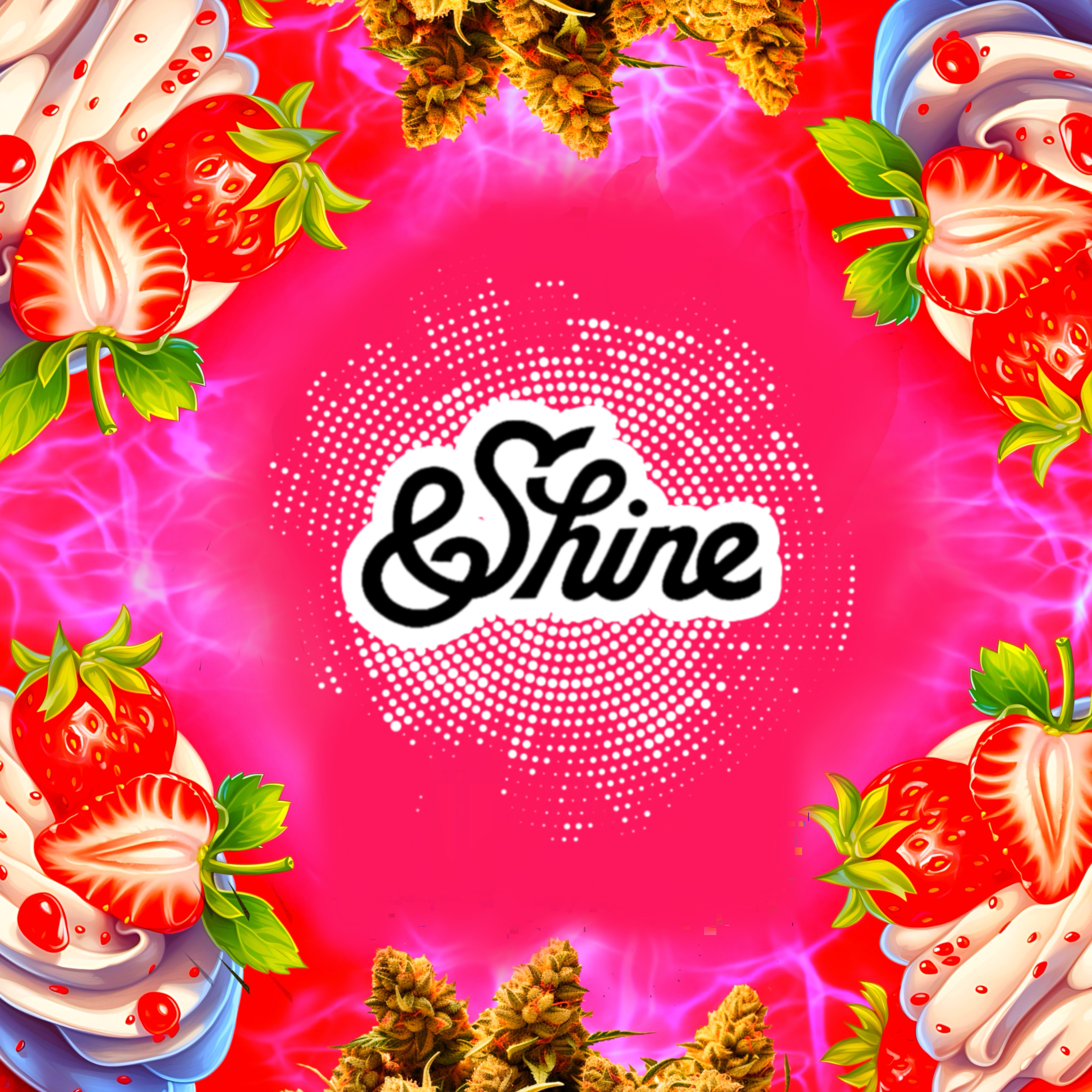 Strawberry Shortcake I 510 Cart I