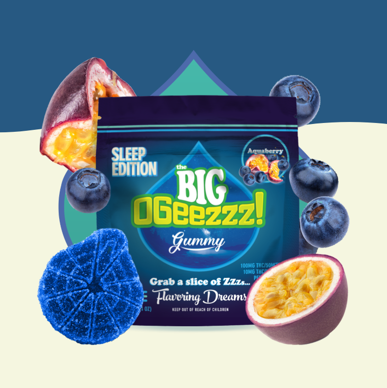Aquaberry | Sleep | 2:1  | THC:CBN | 1pk | 100mg
