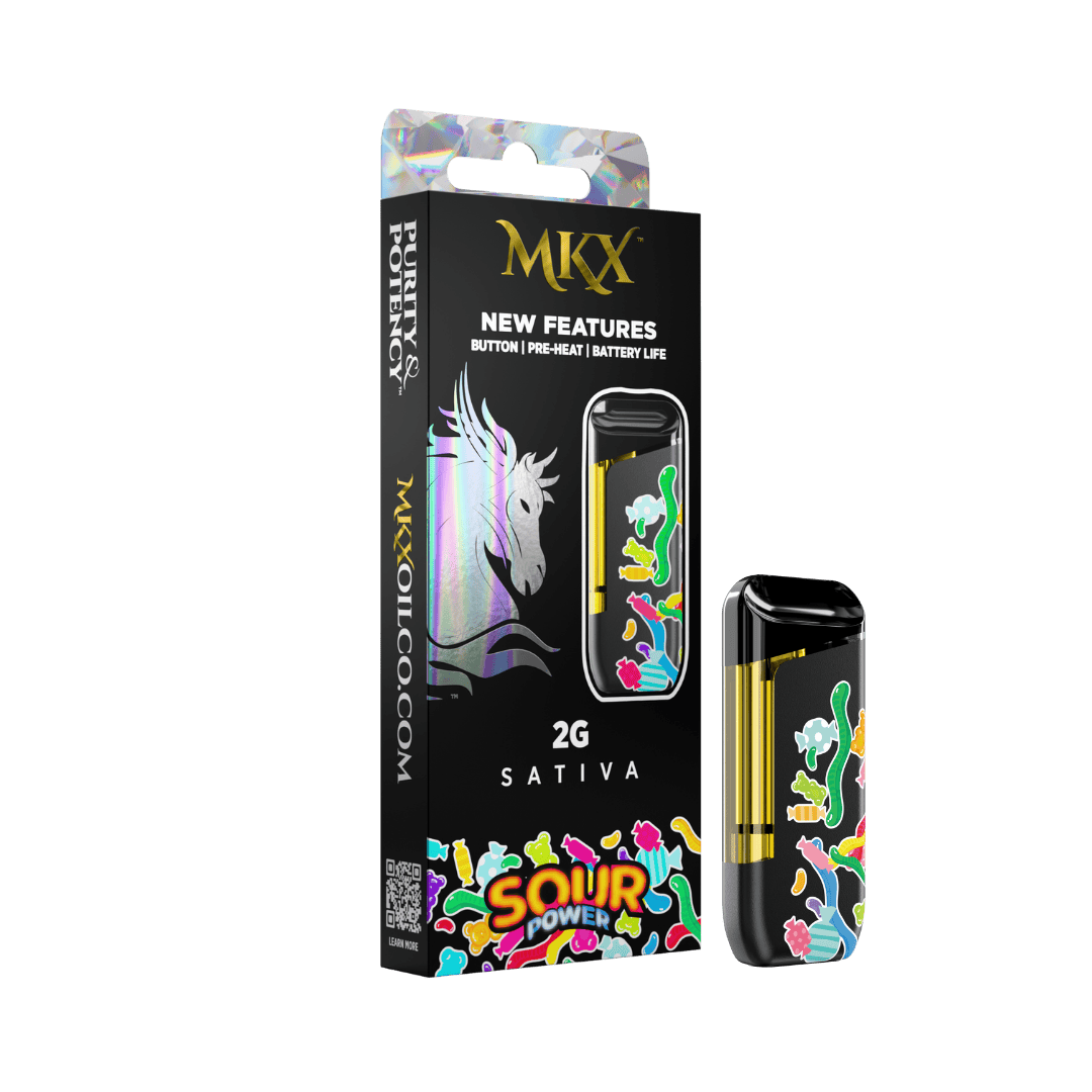 2g MKX Disposable - Sour Power 2g Disposable - Sativa