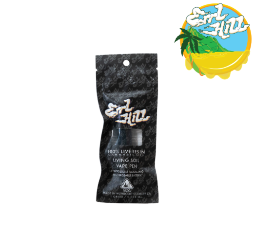 Errl Hill Starfighter 65 All In One Live Resin Vape Cart
