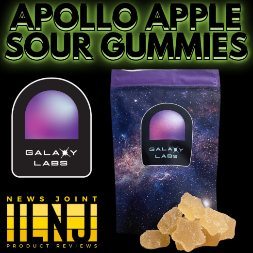 Apollo Apple (SOUR) Stars 10pk | 100mg