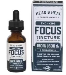Head & Heal | Focus Tincture 1oz