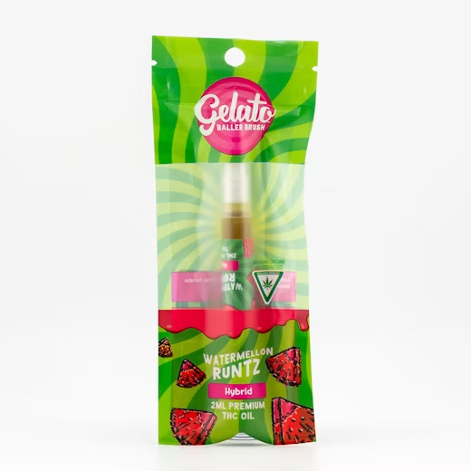 2g Distillate Baller Brush (Watermelon RTZ)