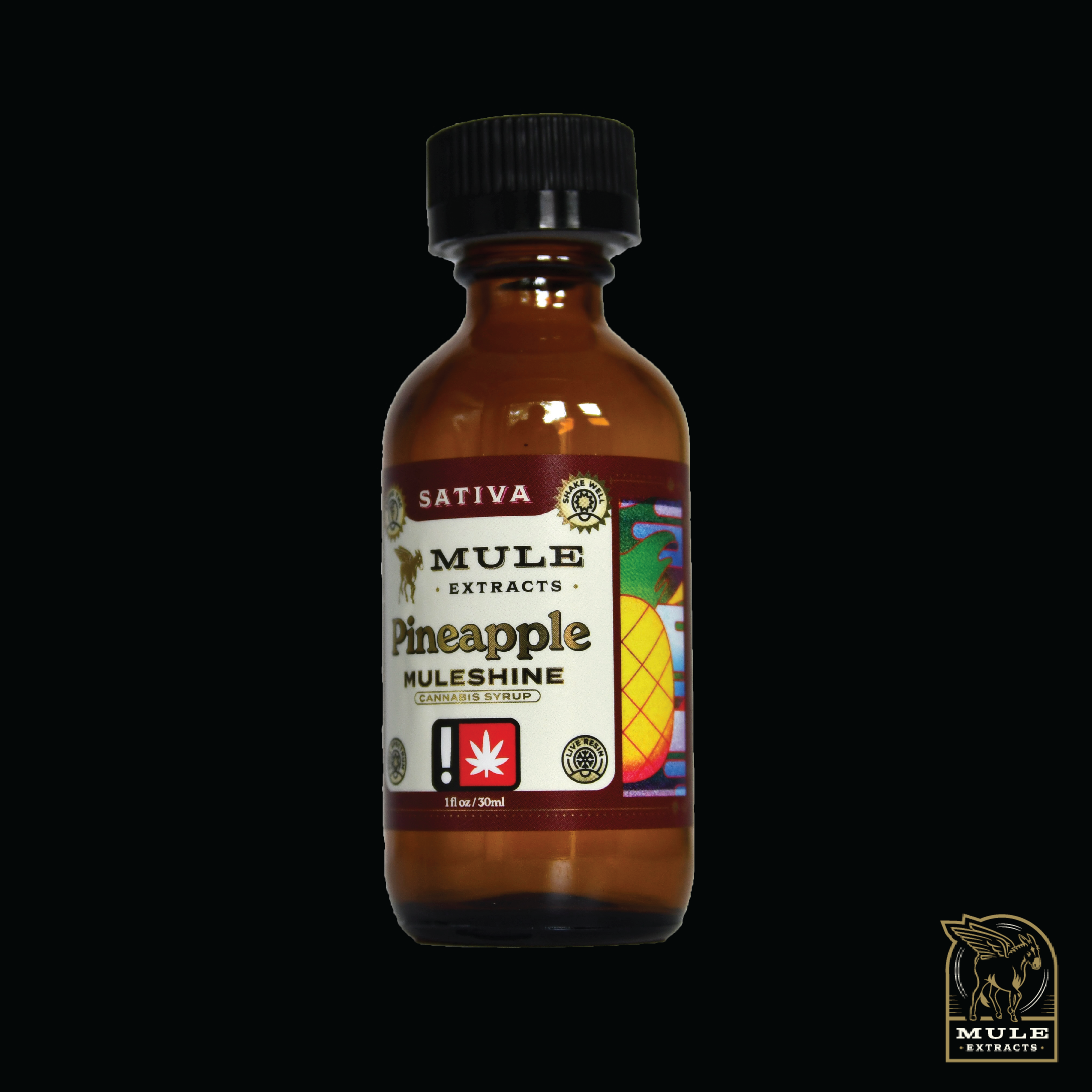 250mg Pineapple Muleshine (Sativa)