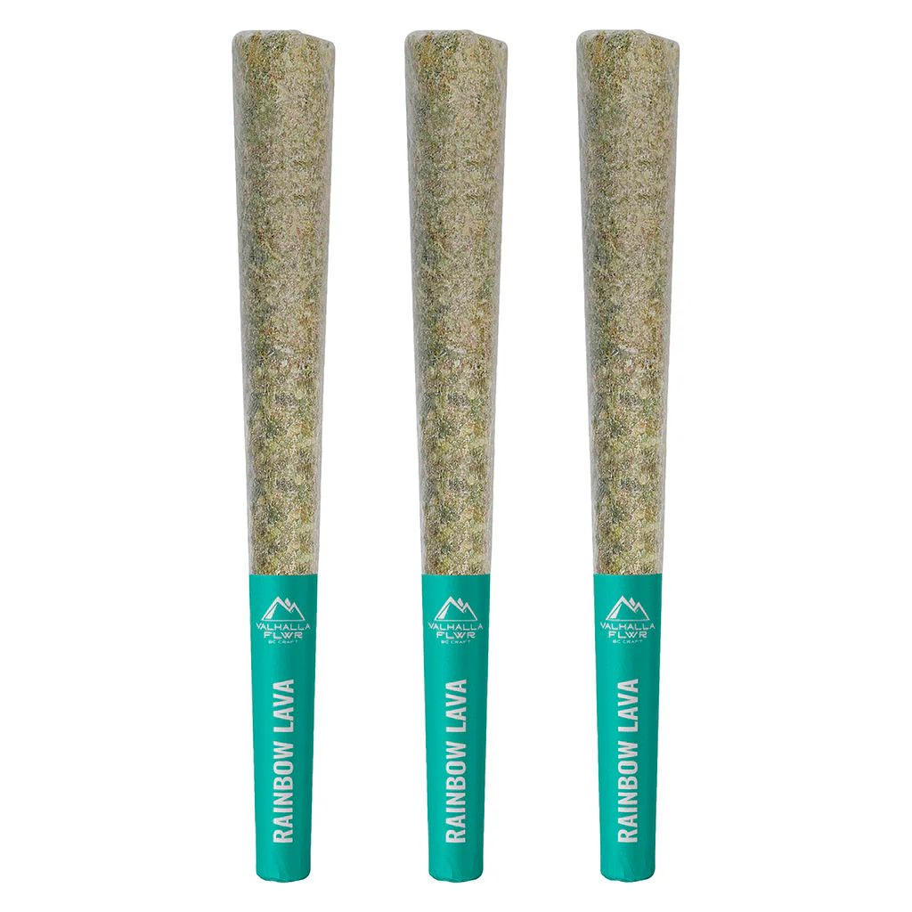 Flwr : Rainbow Lava Pre-Rolls (3x0.5g)